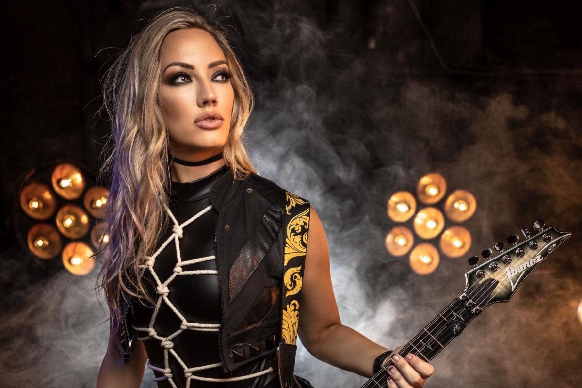 Nita Strauss is scheduled to perform on Wednesday, November 17, at The Rebel Lounge.