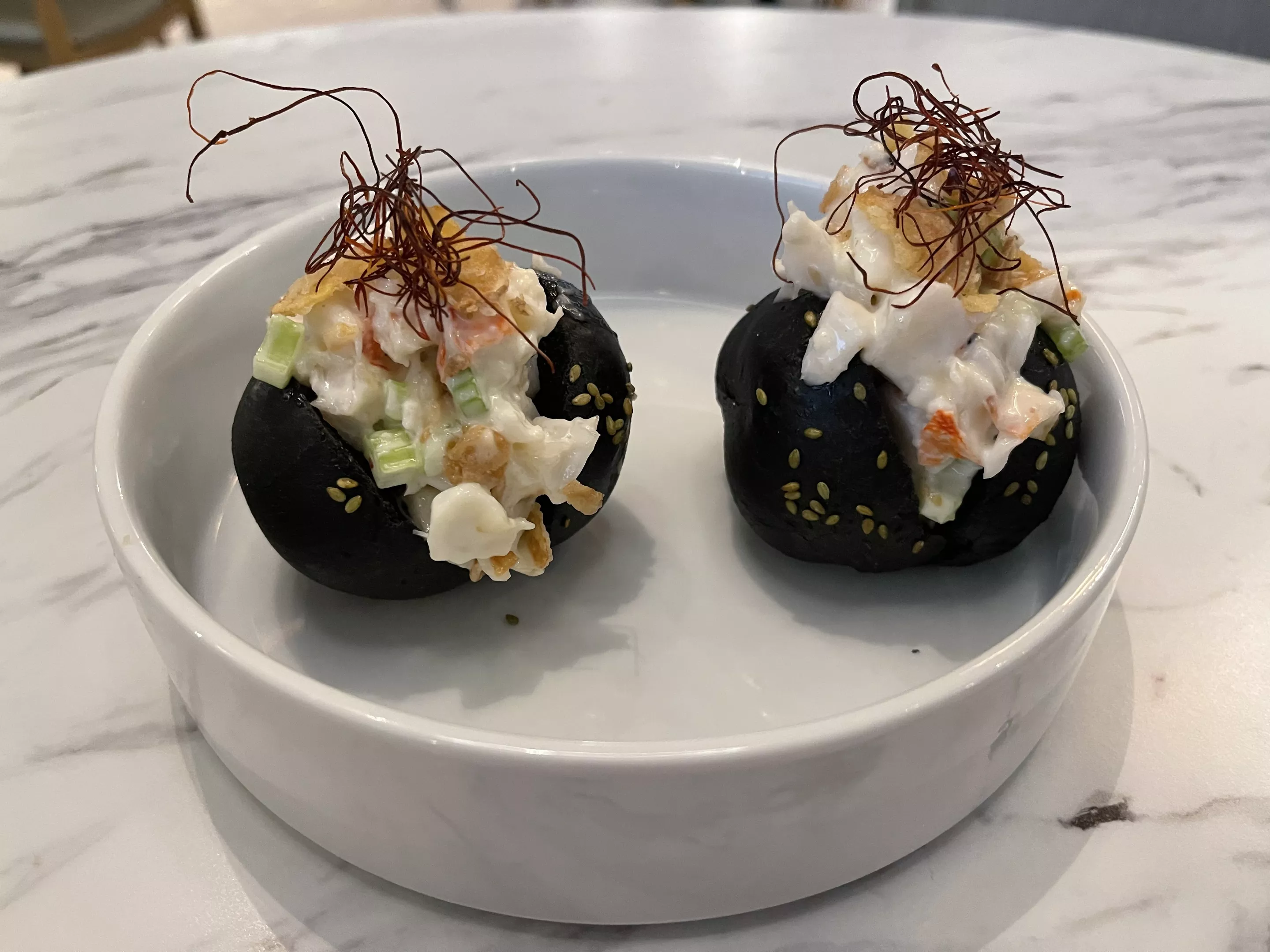 Zu & Pocha is now open in Tempe. Try sushi and squid ink pasta from the