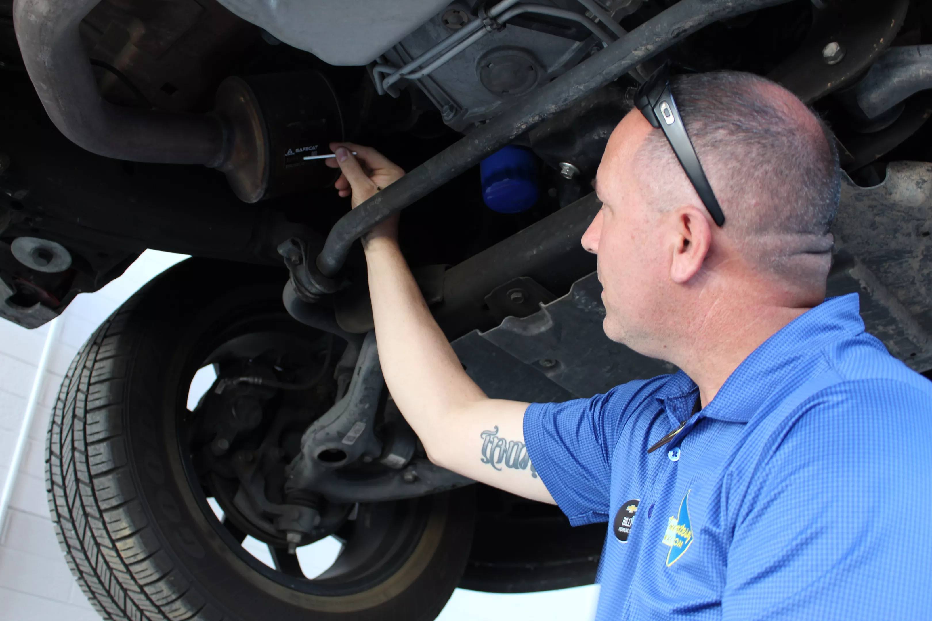 New Bill Would Make Catalytic Converter Theft a Felony in Arizona
