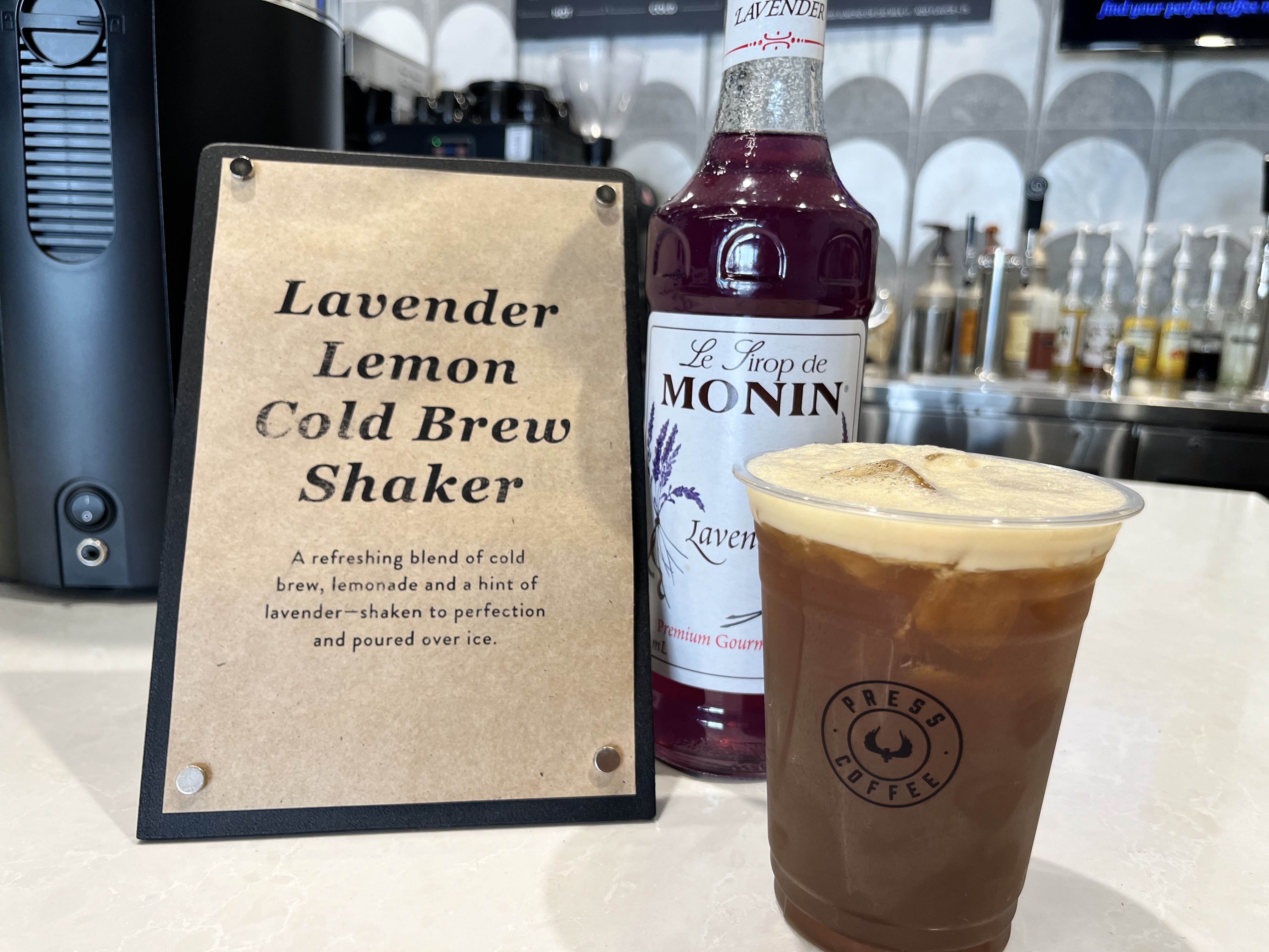 Press Coffee - Did you know our peanut butter cold brew shaker can