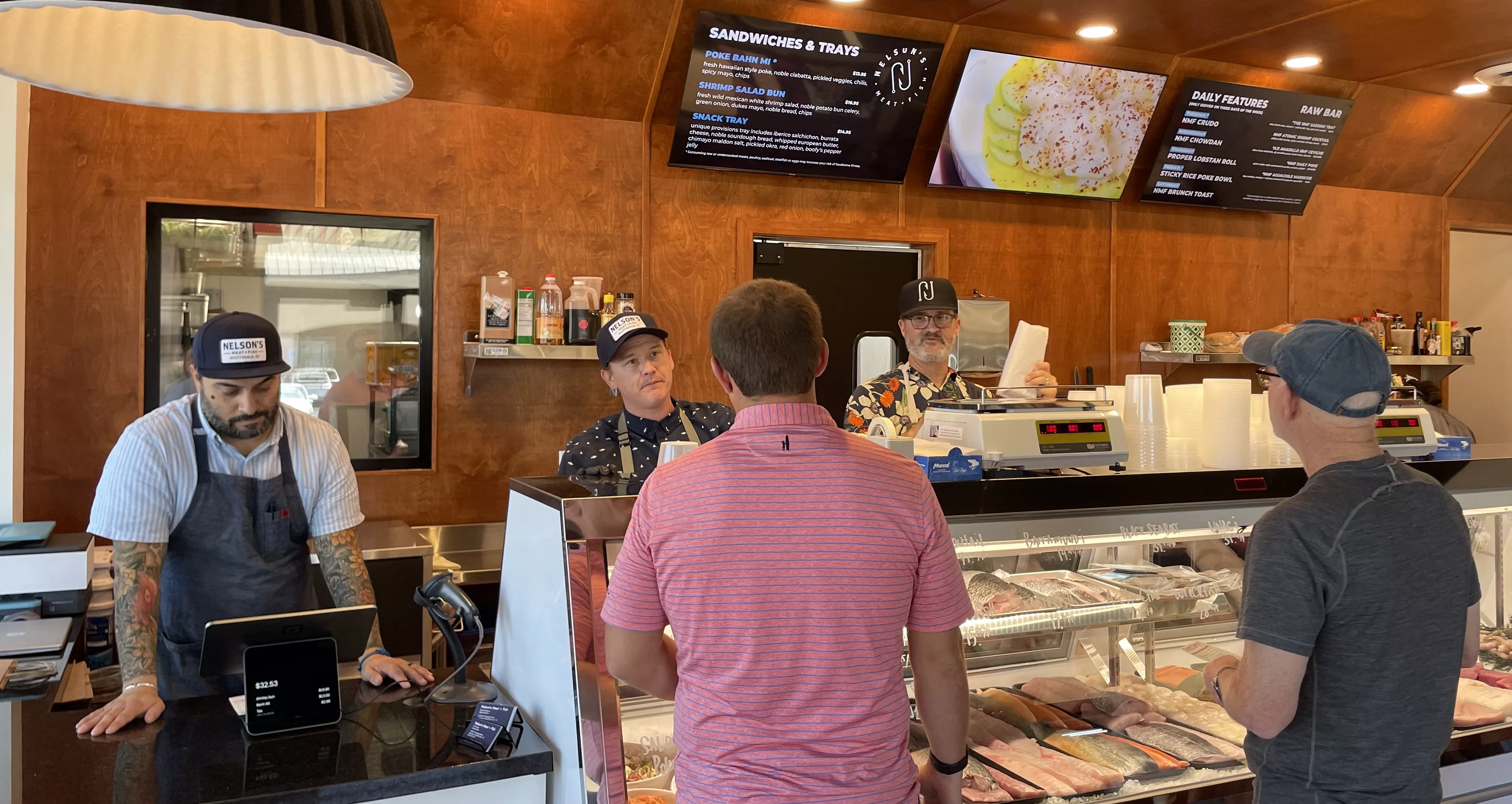 Nelson's Meat + Fish is now open in Scottsdale. Here's what to expect