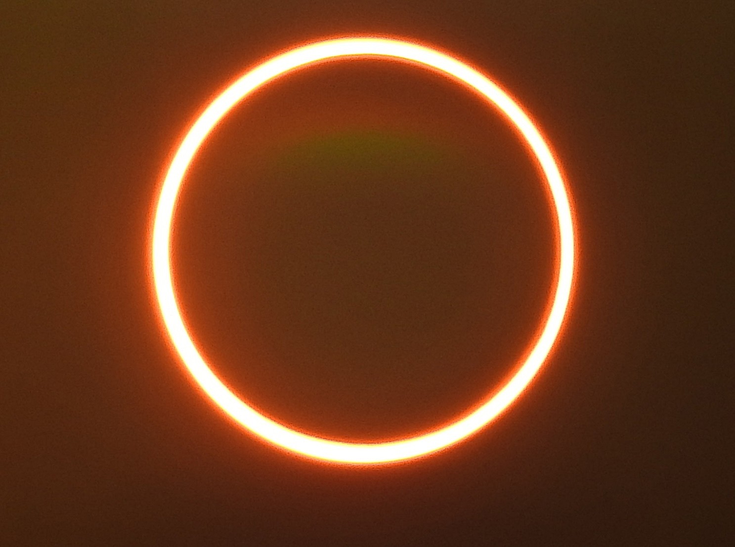 Ring of fire' annular solar eclipse puts on rare show in Colorado sky