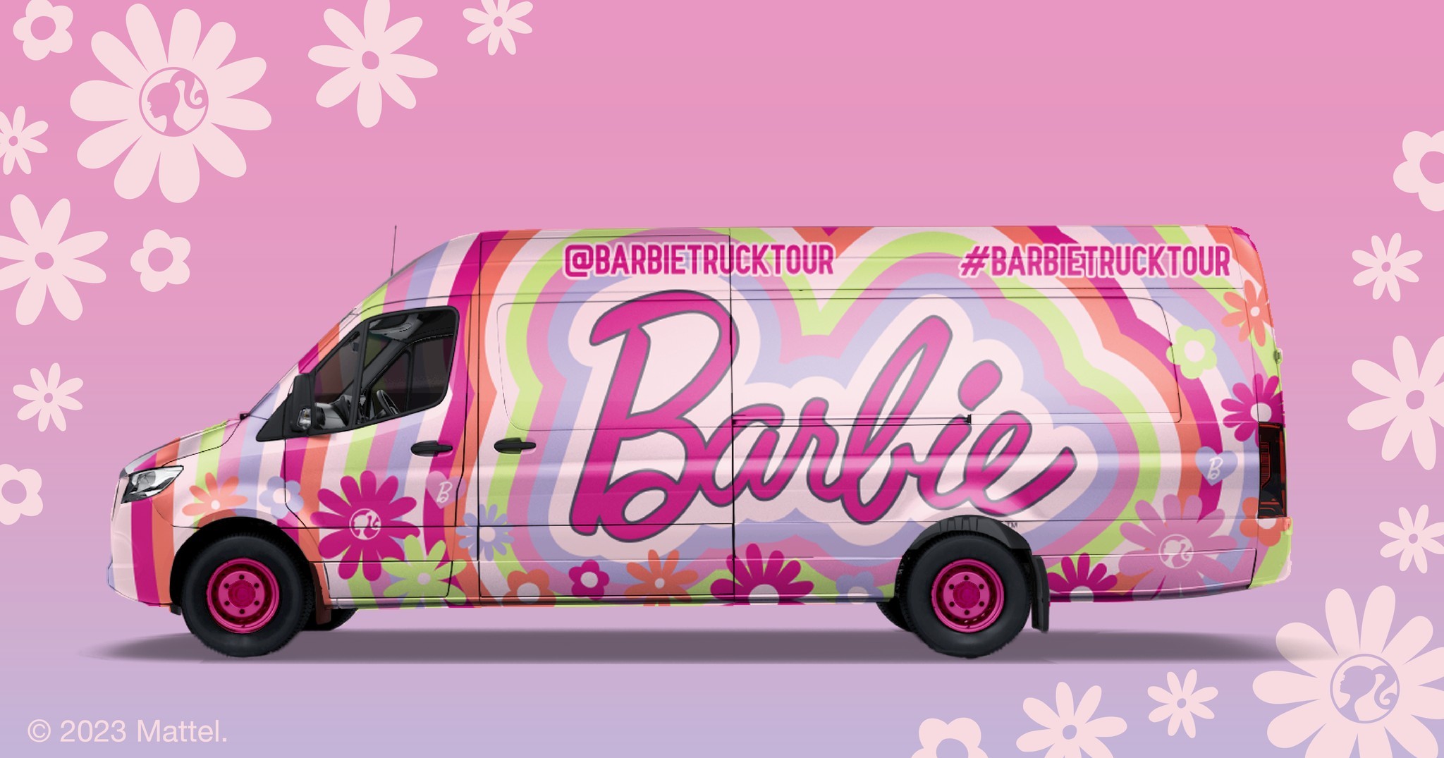 The Barbie Dreamhouse Living Truck Tour will make two stops in Phoenix