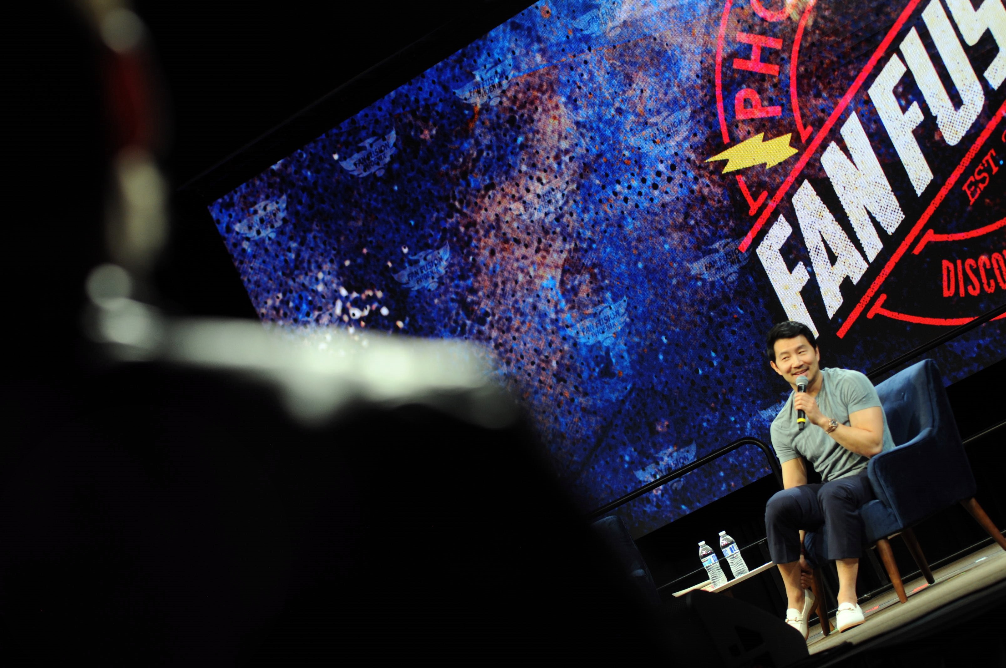 5 things we learned from Marvel actor Simu Liu at Phoenix Fan Fusion