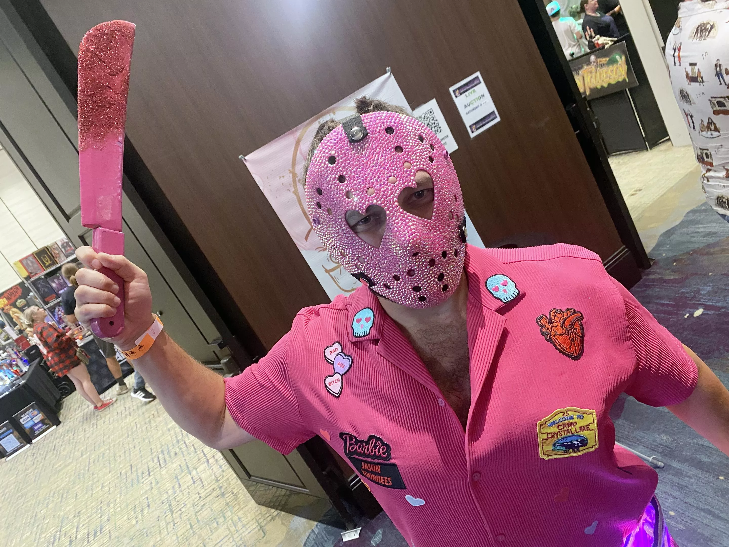 The best costumes we saw at Mad Monster Party Arizona 2024 Phoenix