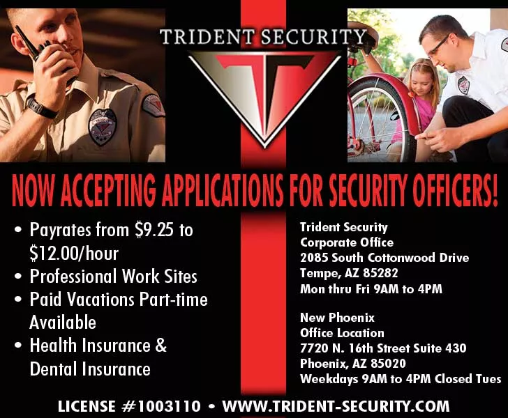 Trident Security Phoenix New Times The Leading Independent News