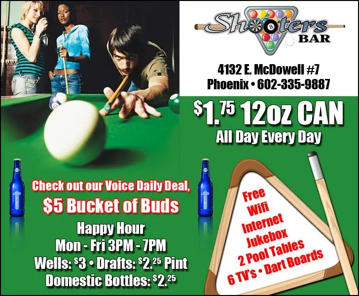 Shooters Bar Phoenix New Times The Leading Independent News Source