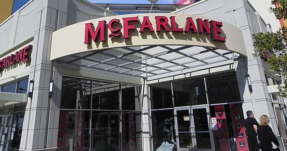 todd mcfarlane toy store