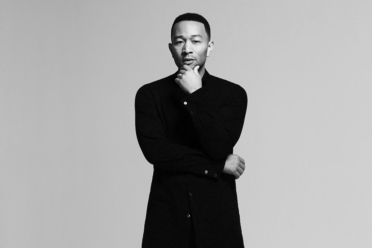 John Legend is scheduled to perform on Wednesday, May 24, at Comerica Theatre.