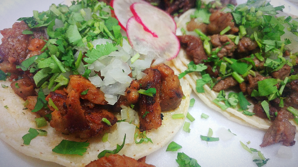 For less than $5, you can fill up on an al pastor and carne asada taco at this friendly neighborhood taqueria in east Phoenix.