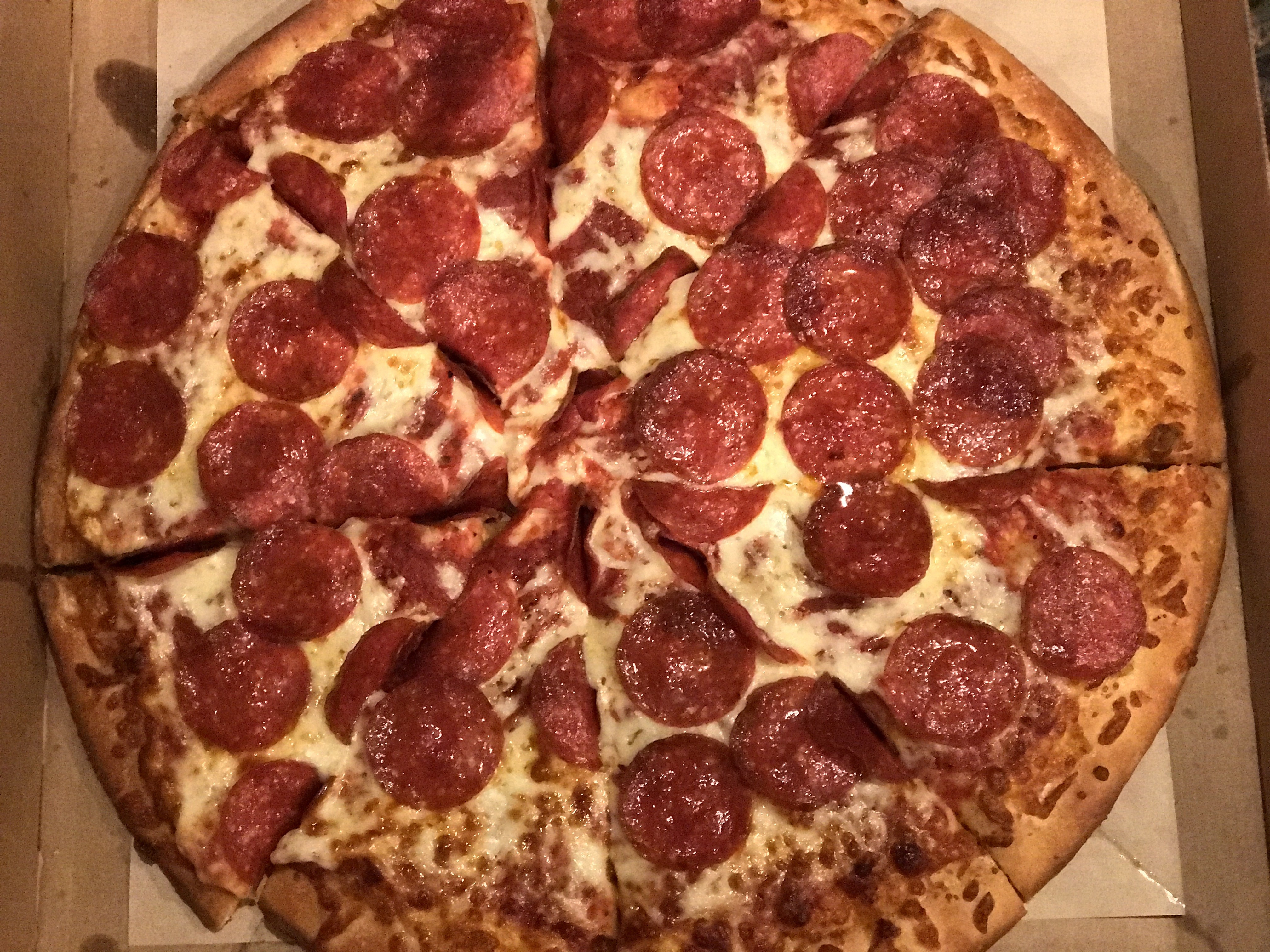 я люблю пиццу с пепперони фото 22