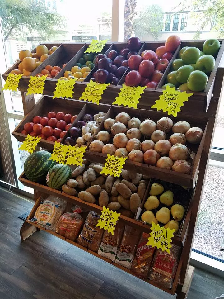 Market Joe's Closing Downtown Phoenix Free Coffee Fire Sale Goods