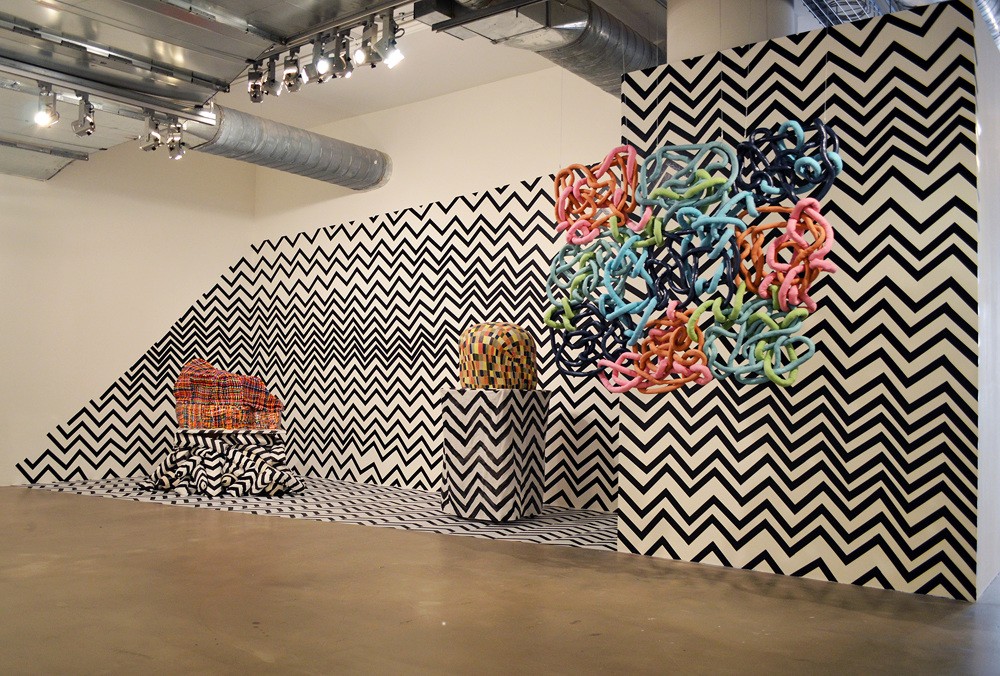 See contemporary art infused with wonder at ASU’s Gallery 100.