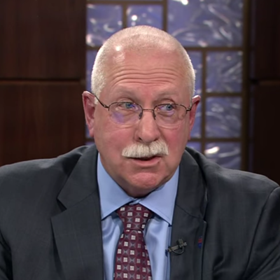 Charles Ryan, then director of the Arizona Department of Corrections, appears on Arizona PBS in 2015.