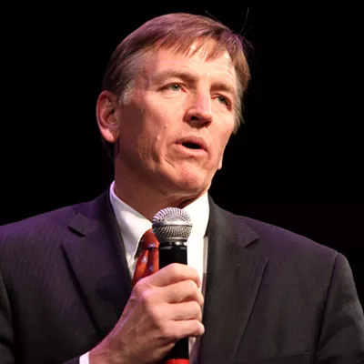 Arizona Congressman Paul Gosar went to social media on Wednesday to post a meme called "Dark MAGA."