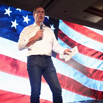 U.S. Senate hopeful Jim Lamon, a Paradise Valley Republican, said in March, "We can't have this constant Big Brother government to help."