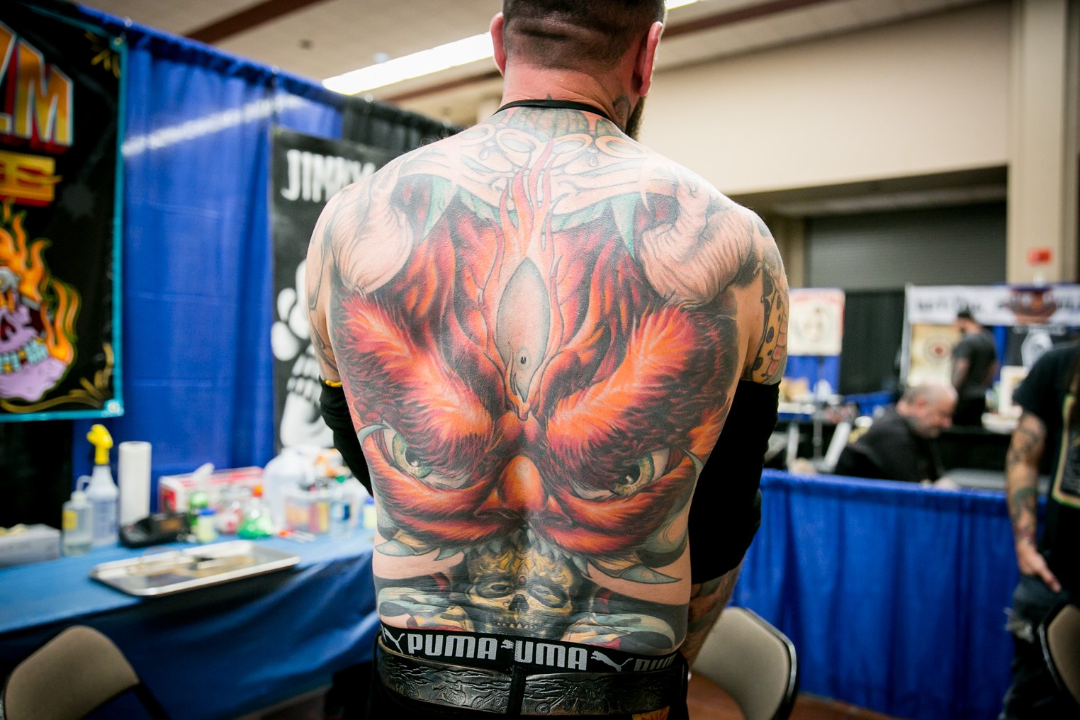 Showing Some Skin at the Grand Canyon Tattoo Convention  Phoenix  Phoenix  New Times  The Leading Independent News Source in Phoenix Arizona