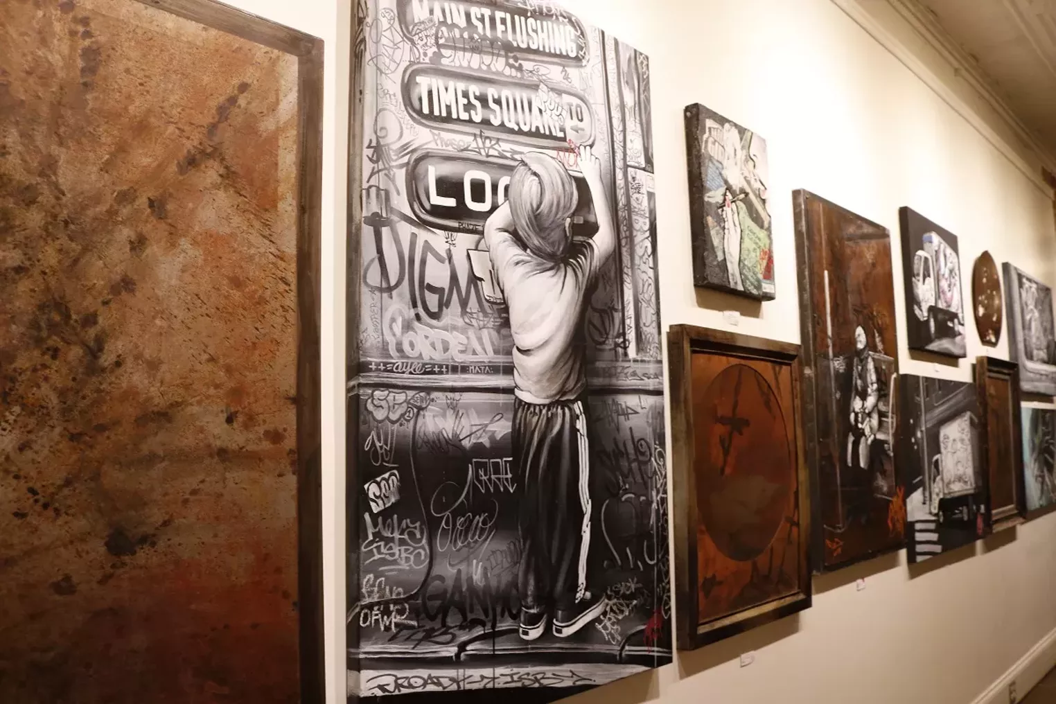 Phoenix Showcases Artists' Paintings and Photographs at Third Friday