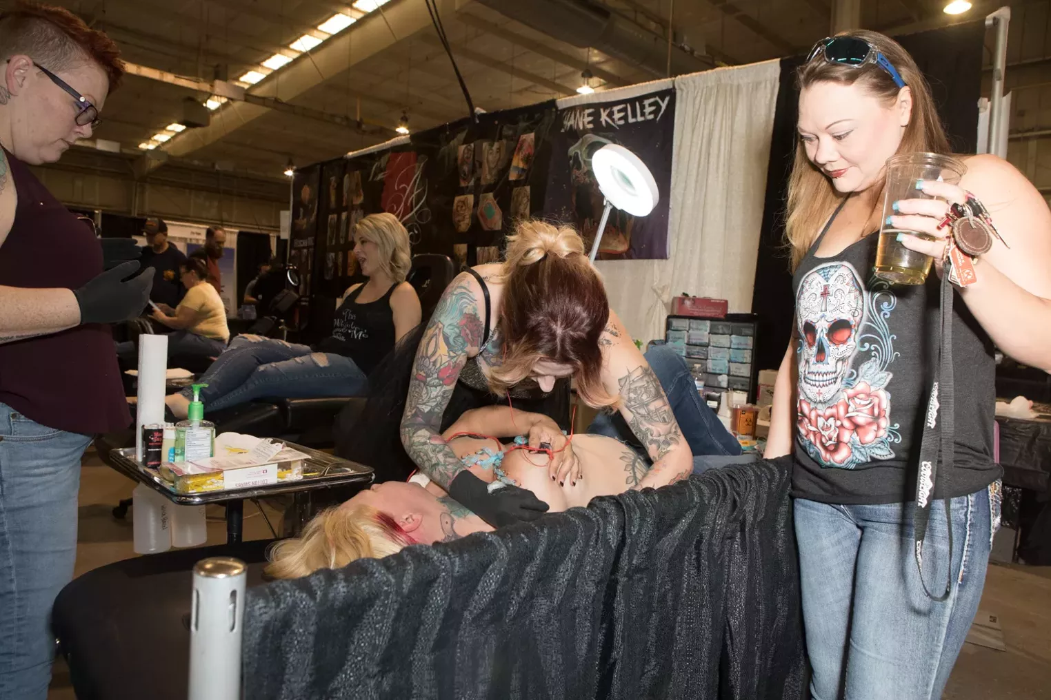 The Tattoos and Interesting People of The Body Art Expo Phoenix New Times