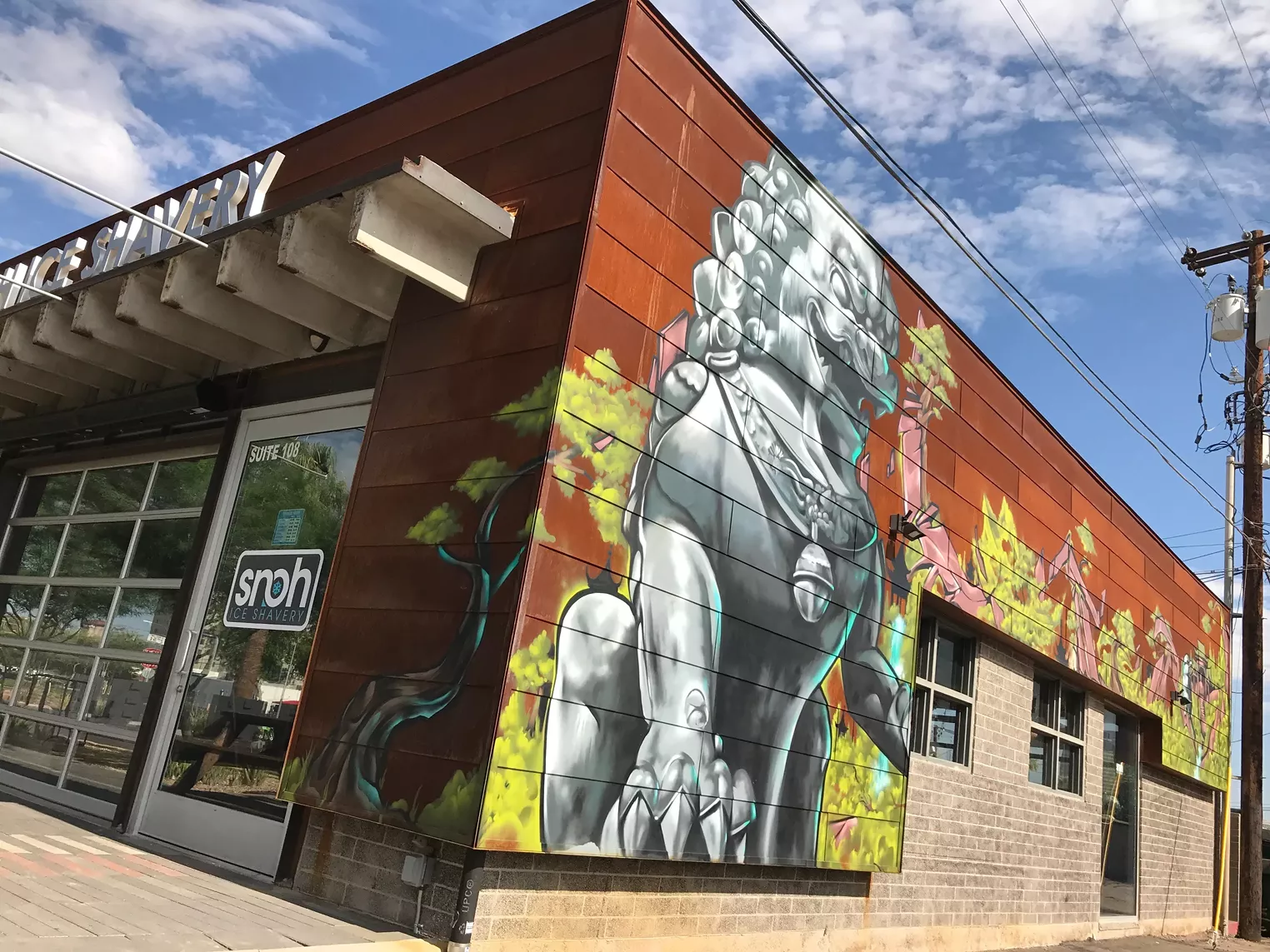 Mural City Artists Transform Roosevelt Row Phoenix New Times