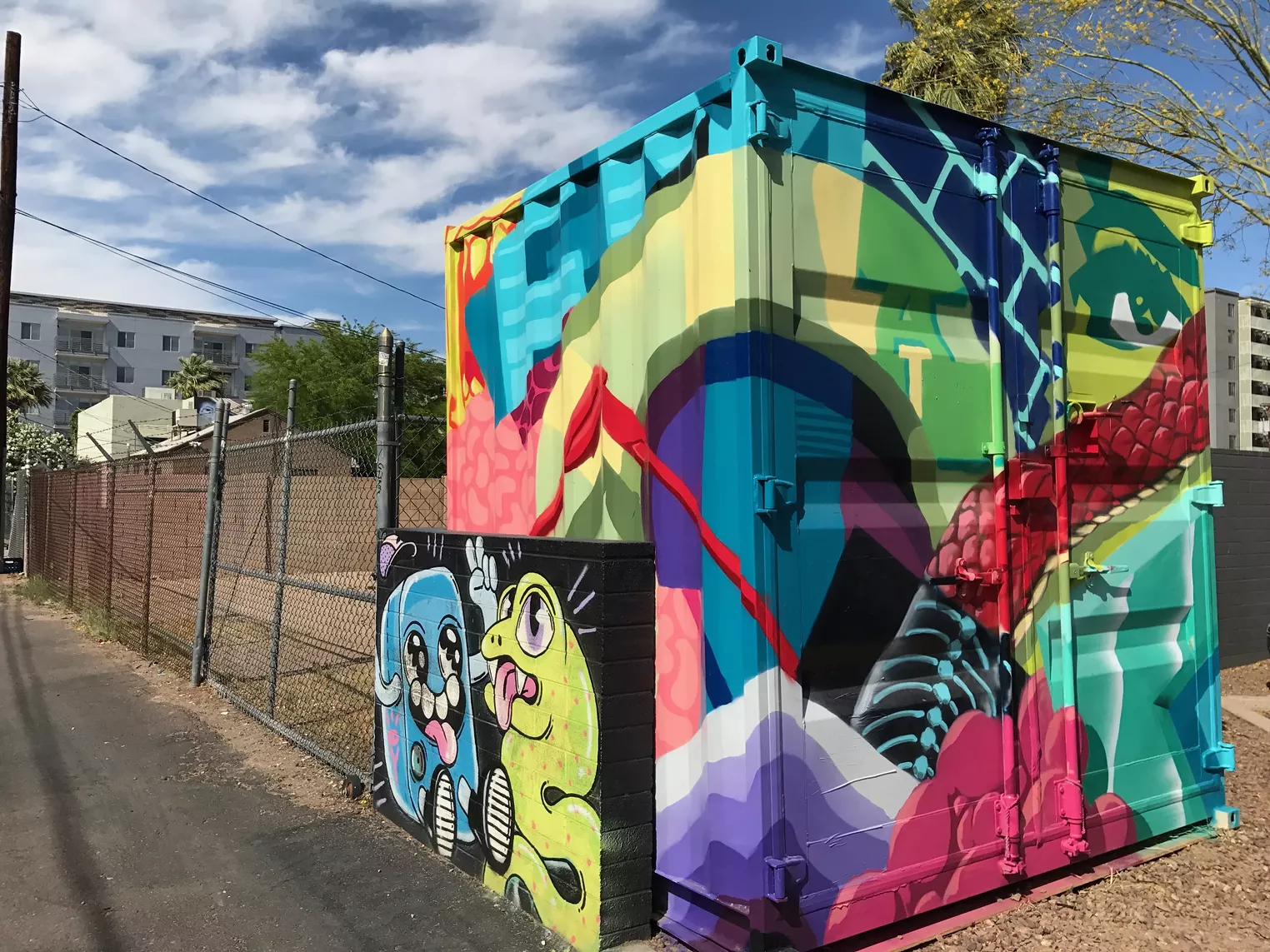 Mural City Artists Transform Roosevelt Row Phoenix New Times