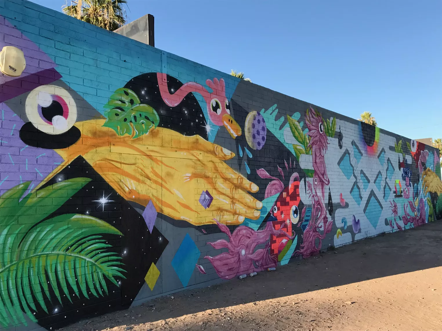 Mural City Artists Transform Roosevelt Row Phoenix New Times