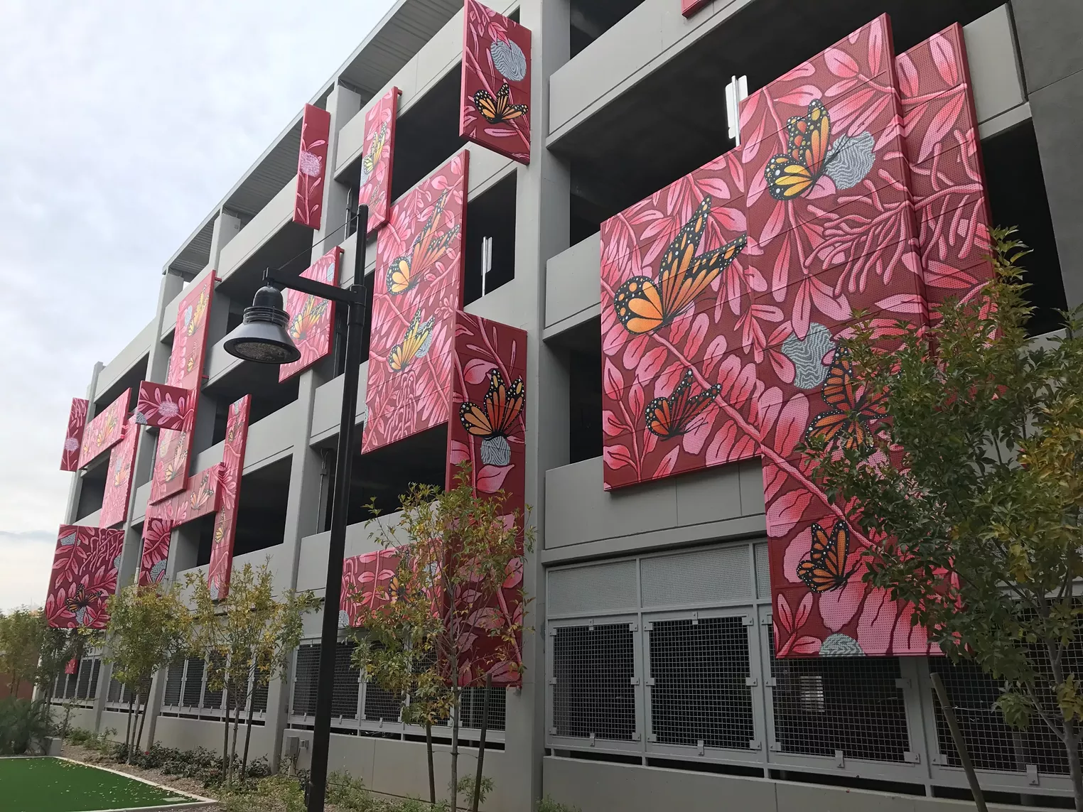 Mural City Artists Transform Roosevelt Row Phoenix New Times