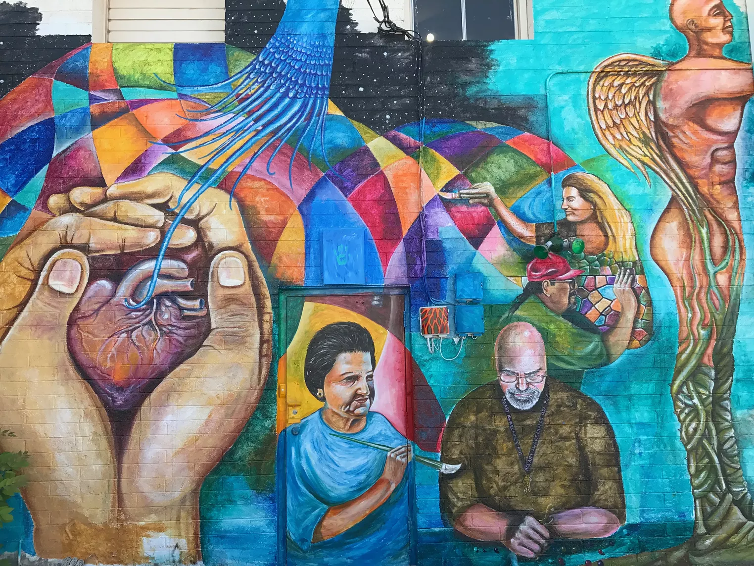 Mural City Artists Transform Roosevelt Row Phoenix New Times