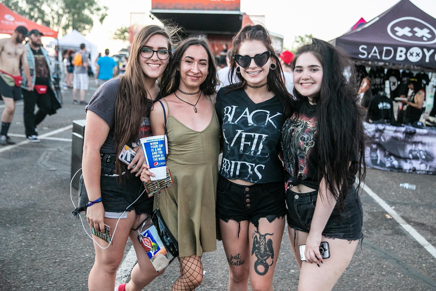 The People of the 2018 Vans Warped Tour | Phoenix New Times