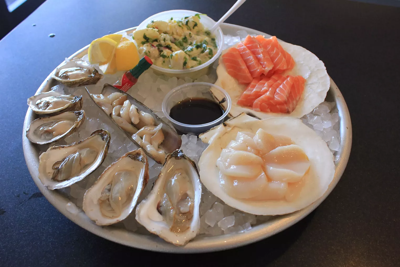 Best Thing I Ate All Week Desert Seafood That Tastes Like Dockside