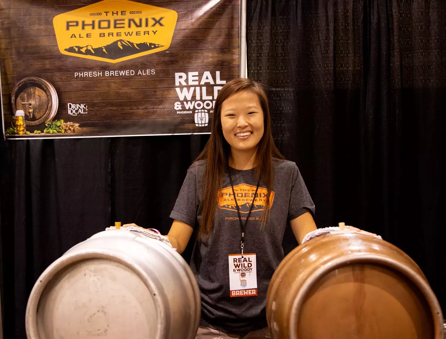 Brews, Bites And Gamers Paradise At The Real Wild & Woody Indoor Beer