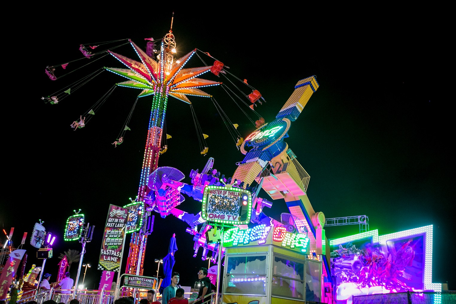 Photos of the Arizona State Fair at Night Phoenix New Times