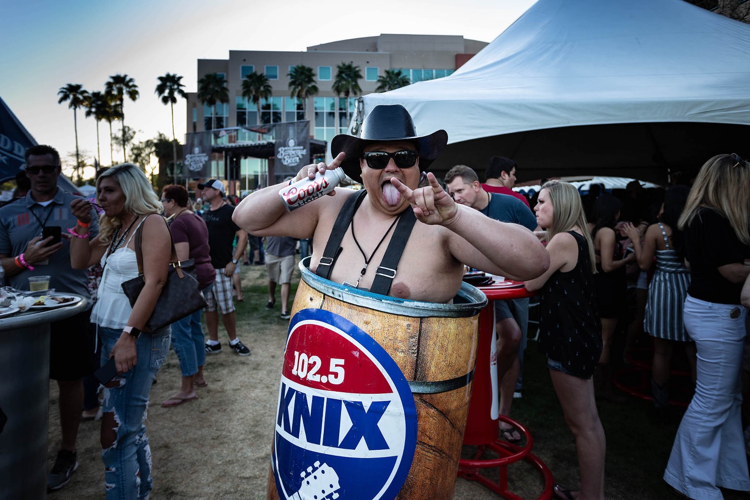102.5 KNIX Great American Barbecue & Beer Festival
