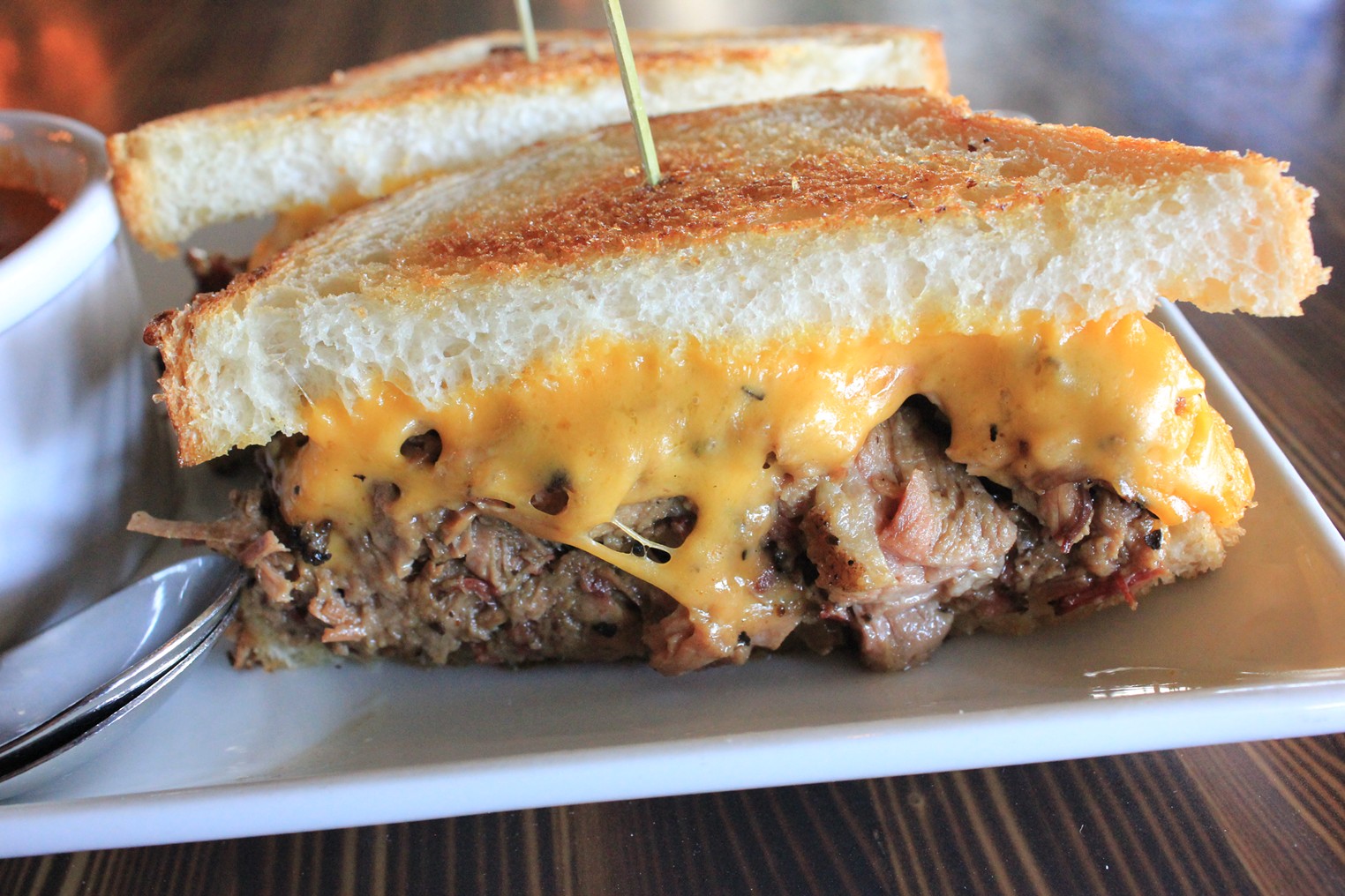 55+ grilled cheese sandwich with side - Picture of Denny's, Schiller Park -  Tripadvisor