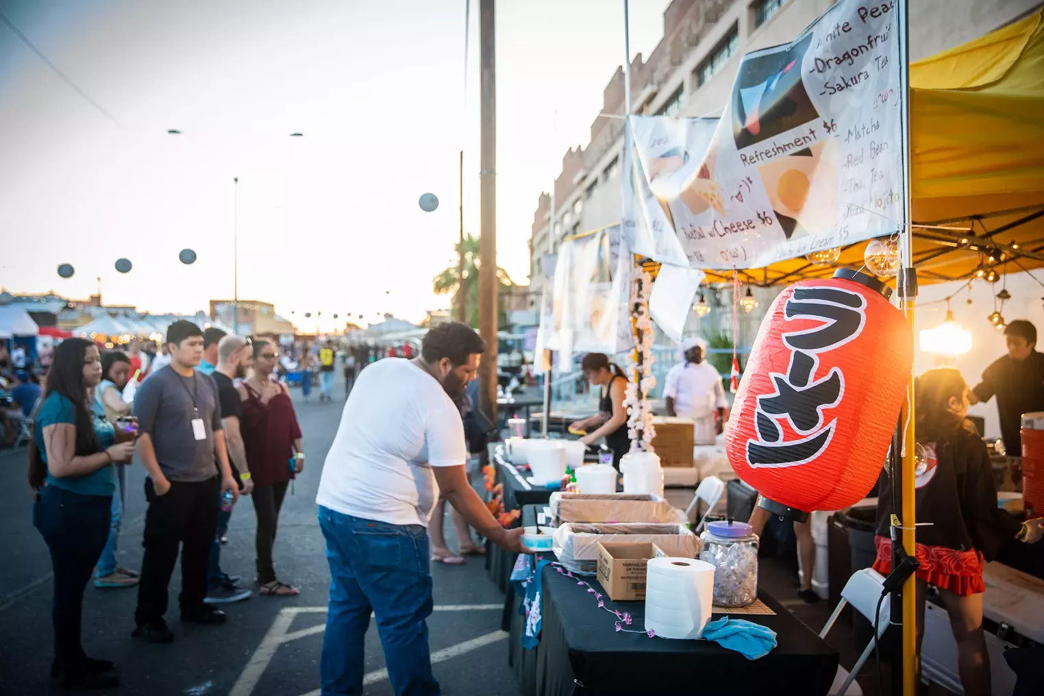 Phx Night Market Took Place in Downtown Phoenix April 2021, 2019