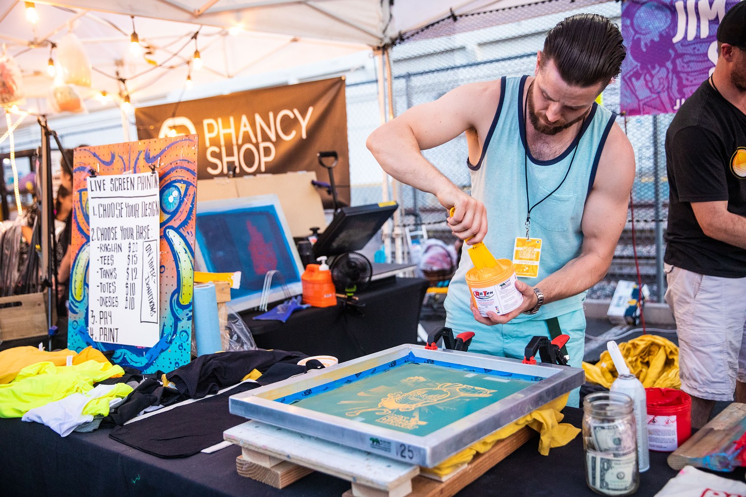 Phx Night Market Took Place in Downtown Phoenix April 2021, 2019