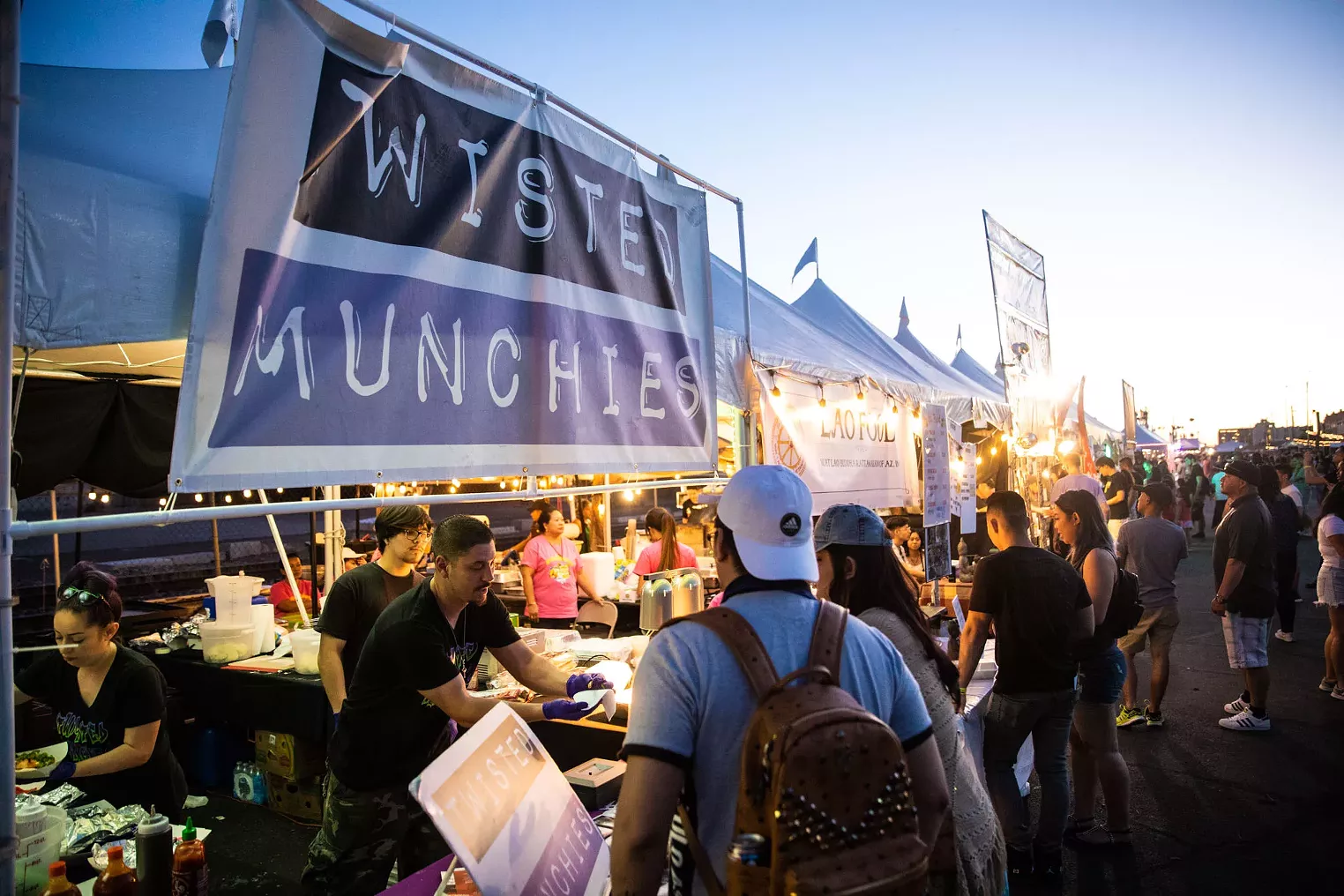 Phx Night Market Took Place in Downtown Phoenix April 2021, 2019