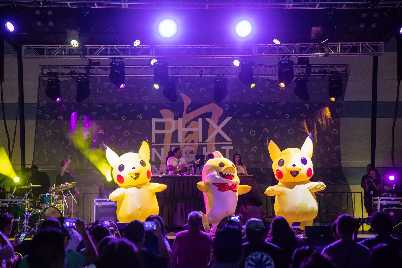 Phx Night Market Took Place in Downtown Phoenix April 2021, 2019