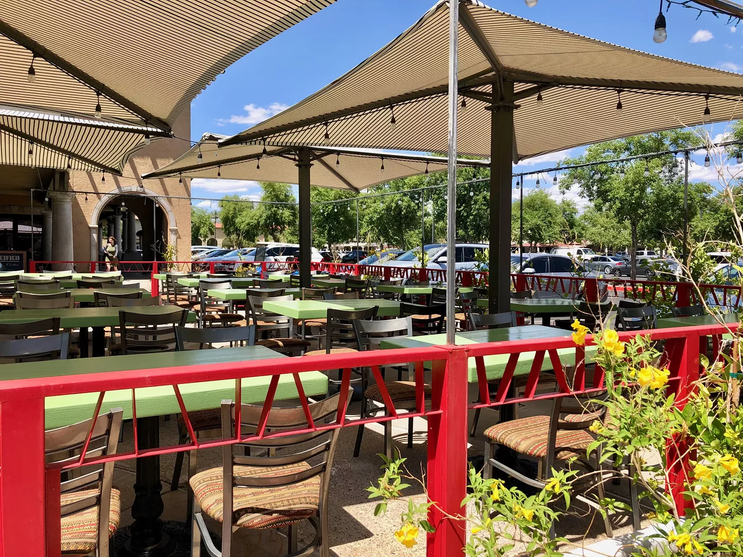 Dining Guide Scottsdale Road and Shea Boulevard Visual Aid Phoenix