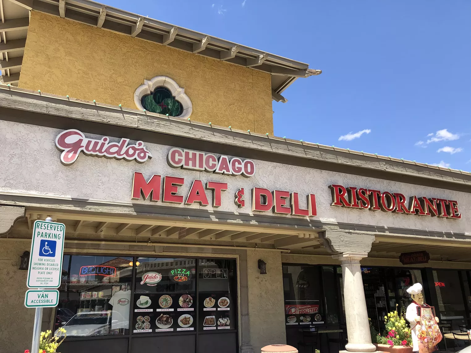 Dining Guide Scottsdale Road and Shea Boulevard Visual Aid Phoenix