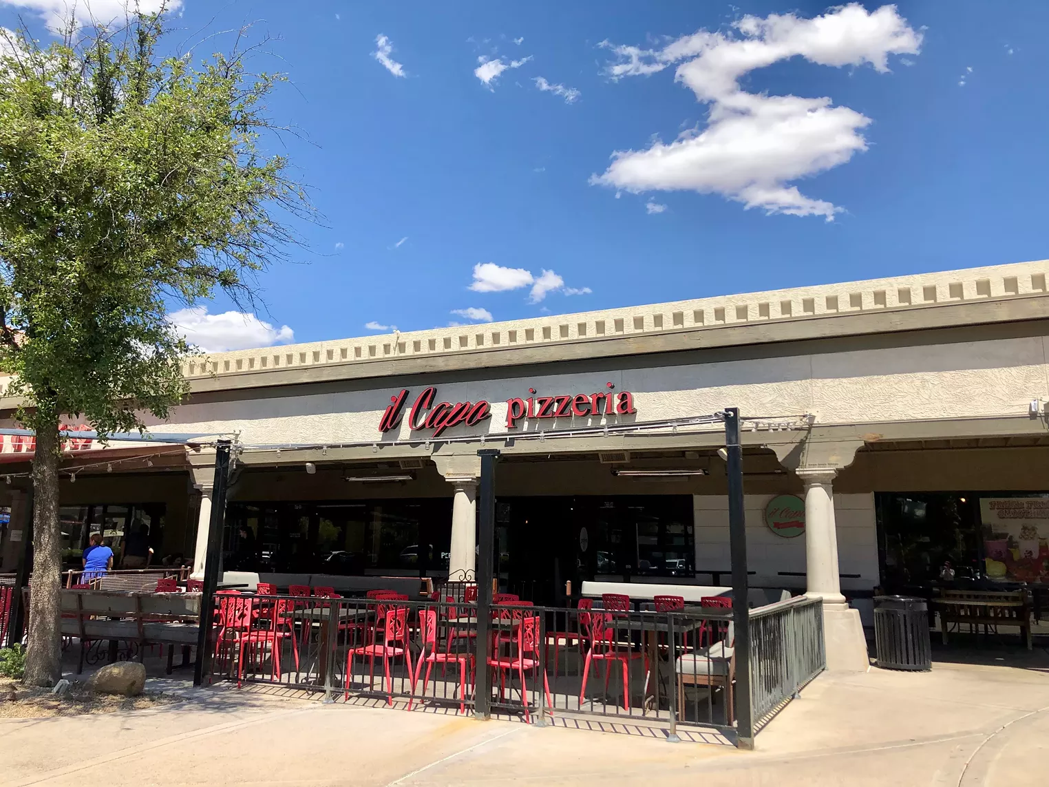 Dining Guide Scottsdale Road and Shea Boulevard Visual Aid Phoenix