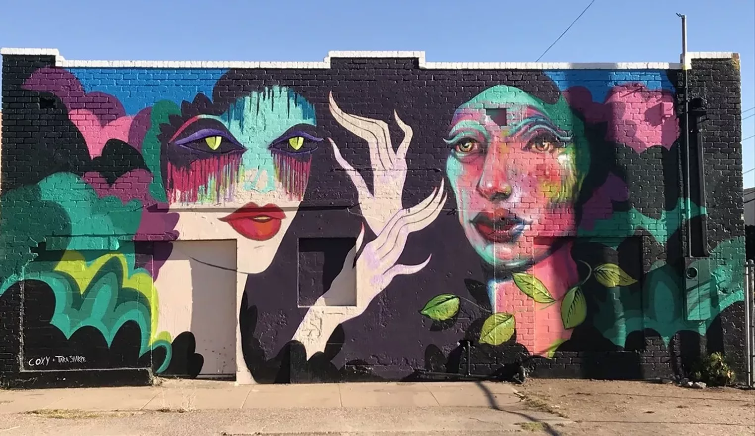 Murals Off the Beaten Path in Metro Phoenix Phoenix New Times