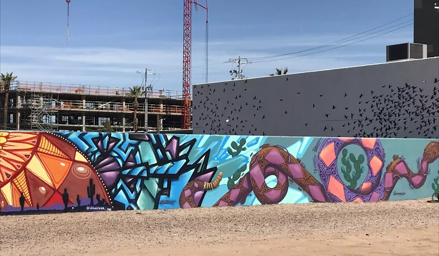 Mural City Artists Transform Roosevelt Row Phoenix New Times