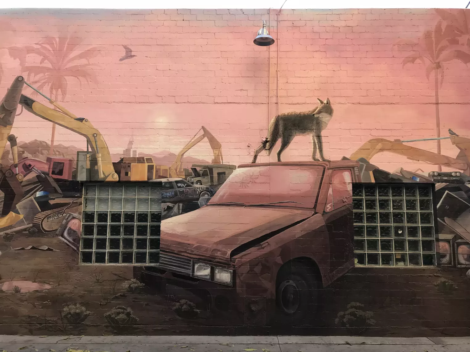 Mural City Artists Transform Roosevelt Row Phoenix New Times