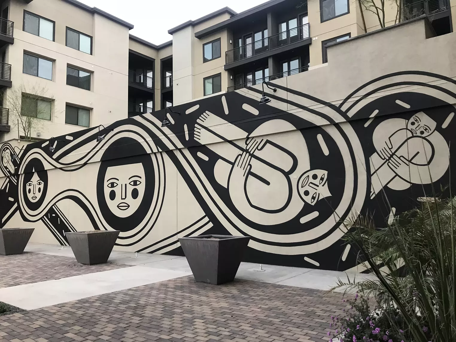 Mural City Artists Transform Roosevelt Row Phoenix New Times