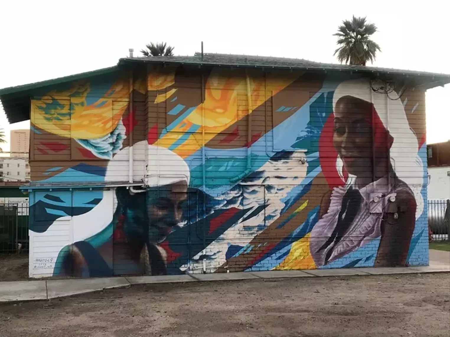 Mural City Artists Transform Roosevelt Row Phoenix New Times