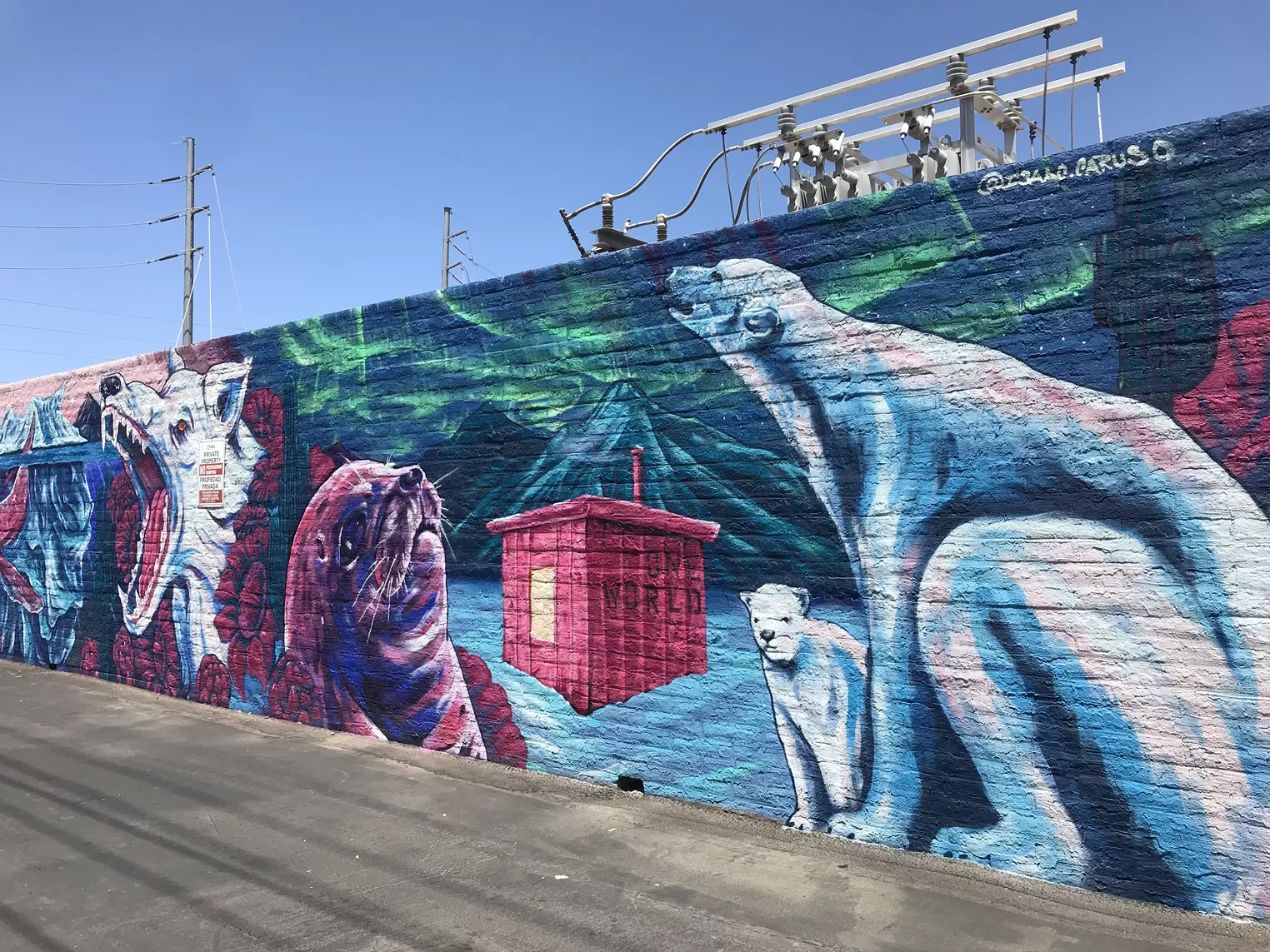 Mural City Artists Transform Roosevelt Row Phoenix New Times