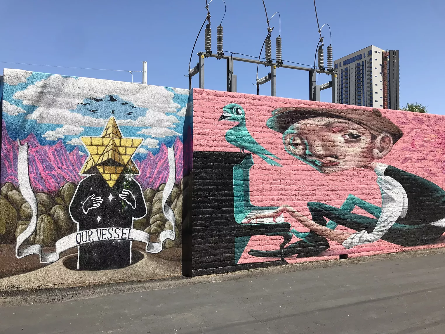 Mural City Artists Transform Roosevelt Row Phoenix New Times