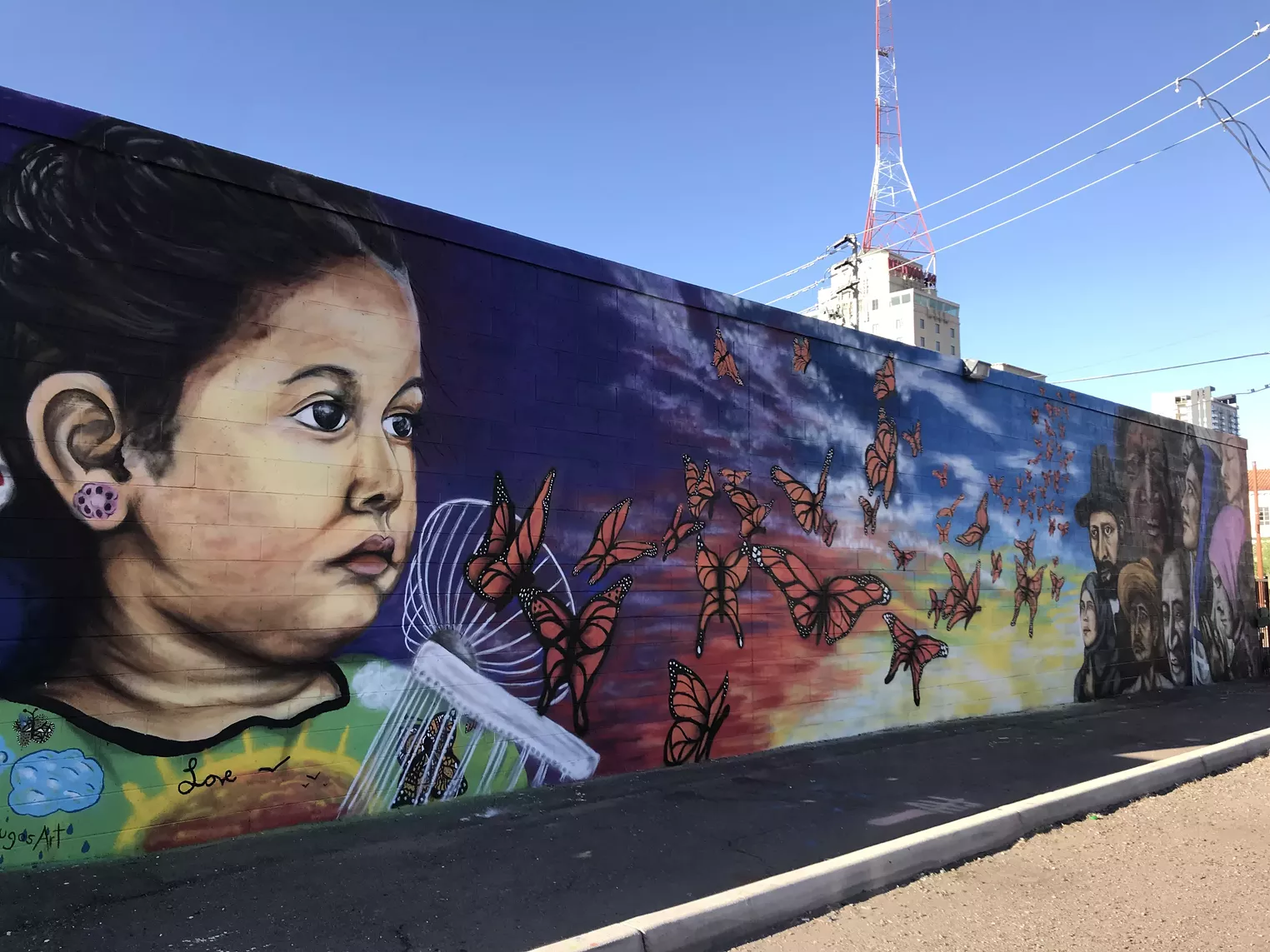 Mural City Artists Transform Roosevelt Row Phoenix New Times