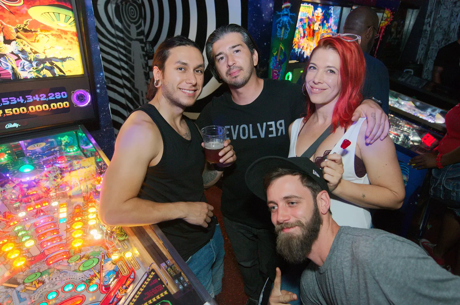 Stardust Pinbar's Groovy Grand Opening Party Phoenix New Times